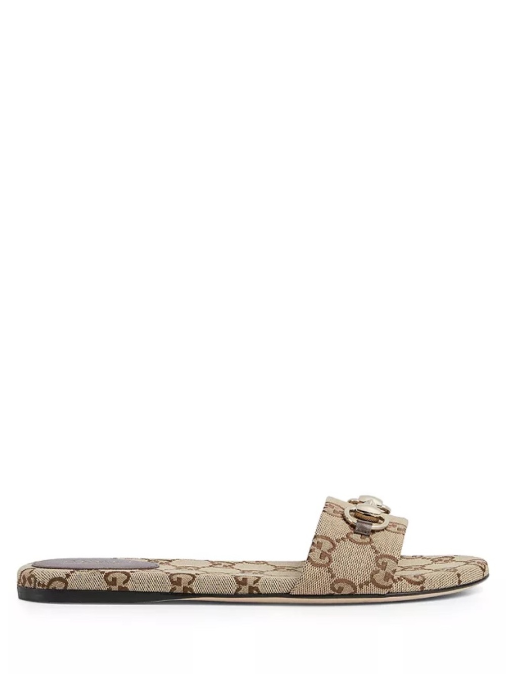 GUCCI Women's Horsebit Slides Size 9.5 (US) 835828 FAB10 NIB - Picture 5 of 10